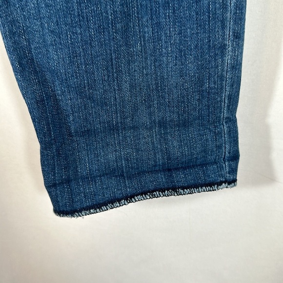 Current/Elliott The Cropped Roller Juke Box Jeans - Picture 6 of 8